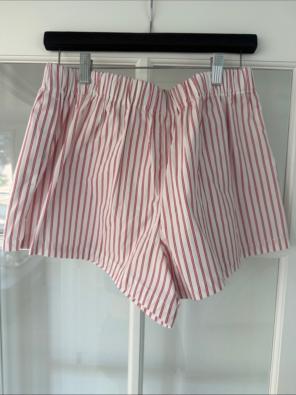 J Crew Mini Boxer Short in Oxford Stripe - Picture 3 of 5